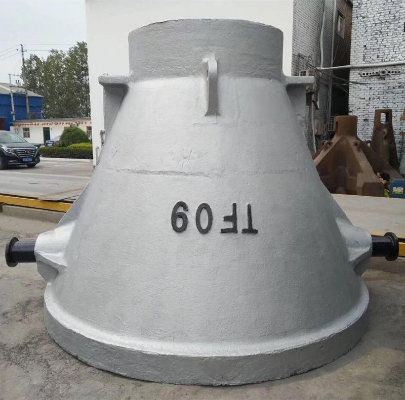 10 -100 T Professional Large Casting Teel Slag Pots for Steel Factory and Metallurgy Industry