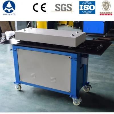 4 Functions Locking Machine for 1.2mm Thickness Carbon Steel Sheet