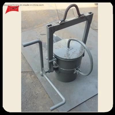 Metal Casting 2-10tons Insulation Ladle with Cover