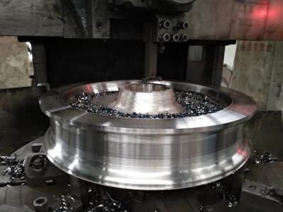 Customized Mining Part Forging Steel Crane Rail Wheel