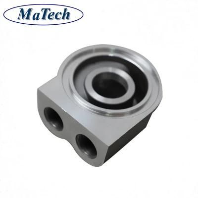 CNC Machining Holes Custom Aluminum Alloy Die Casting Parts