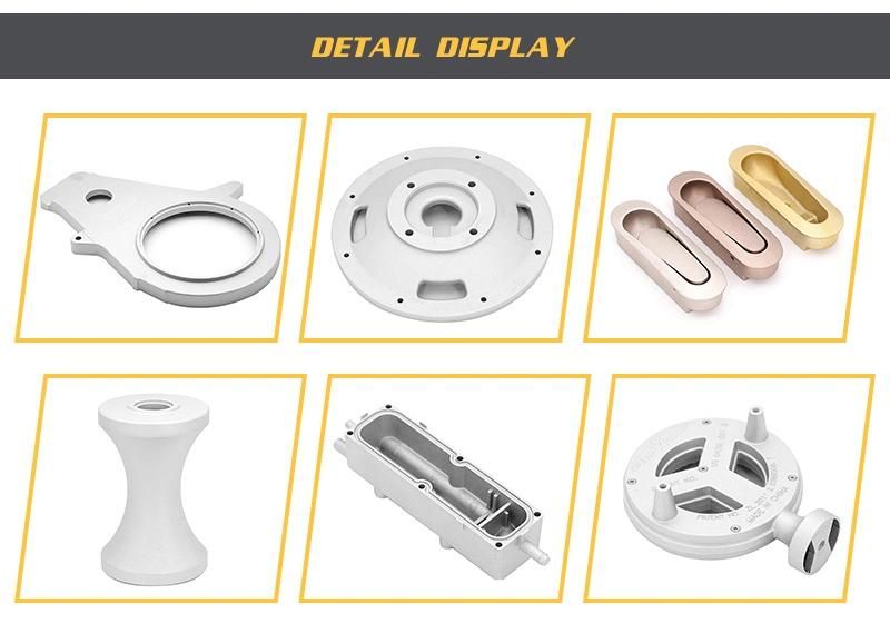 OEM Customized CNC Aluminum Stamping Lathe Machined Industrial Parts