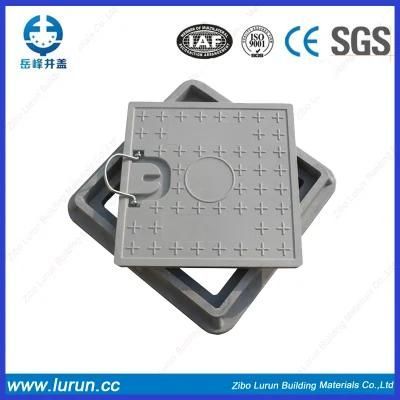 High Intensive Useful Composite Fiberglass Manhole Cover