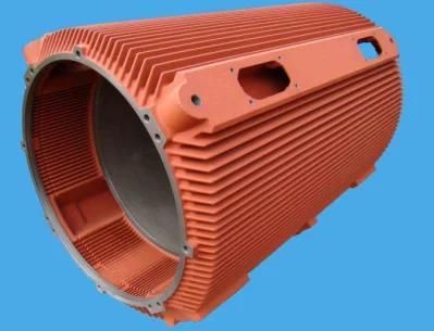 Ht250 Gray Iron Sand Casting Motor Body