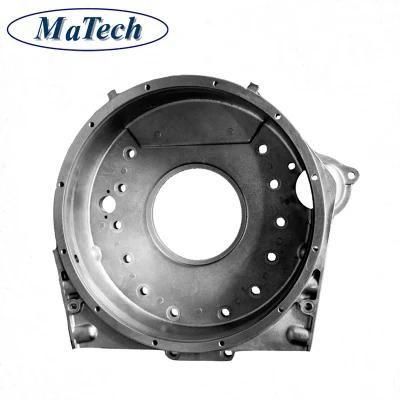 Foundry Custom OEM Aluminum Die Casting for Flywheel Cover
