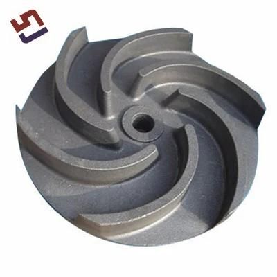 2022 Popular Style Stainless Steel Investment Casting Pump Impeller