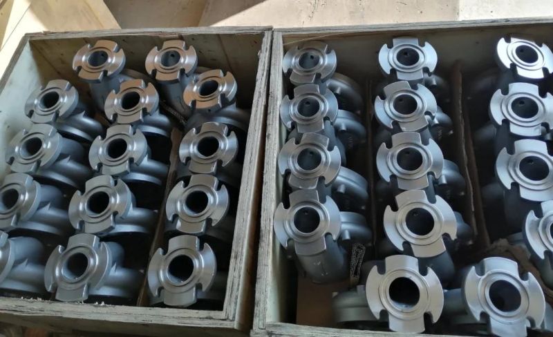 OEM Stainless Steel Lost Wax Casting Marine Parts with Painting