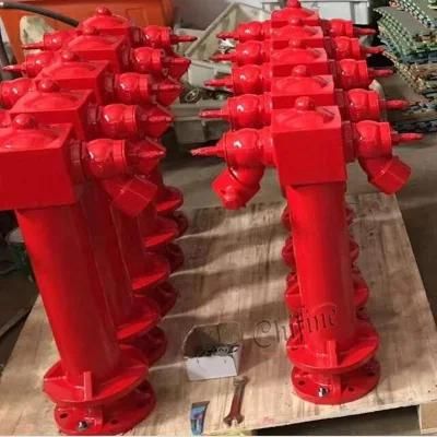 Outdoor Cast Iron Fire Hydrant System for Firefighting