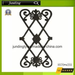 Wrought Iron Scroll Cast Iron Panel Chinese Factory Wih Competitive Price