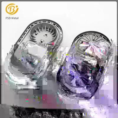 Aluminum Metal Die Casting CNC Machining Center Stainless Steel Machinery Parts