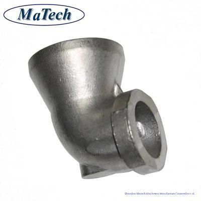 Based on Drawings Custom Stainless Steel Investment Casting Pipe Tube Parts