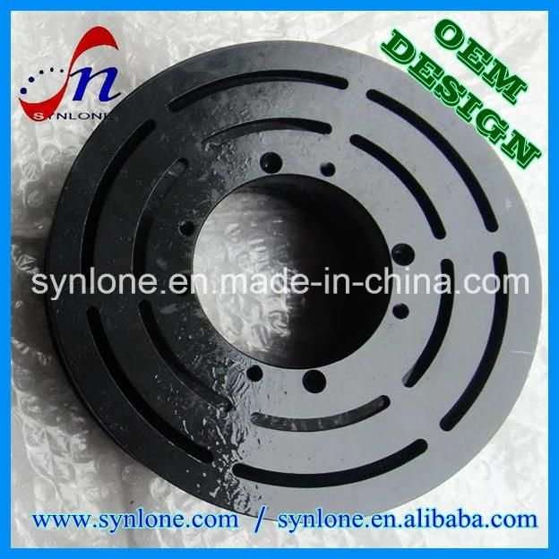 Steel Pulley Carbon Steel Forging and Machining for Machine Parts