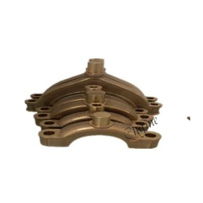 OEM Sand Cast Copper Cast Brass Cast