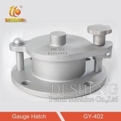 Aluminum Rotary Gauge Hatch