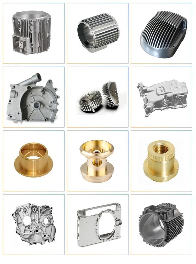 Custom Made in China Supplier Precision Aluminum Alloy Die Casting