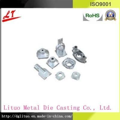 High Precision Metal Alloy Die Casting Parts for Electronics Enclosure