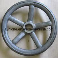 Customized Sand Casting Grey Iron Hand Wheel