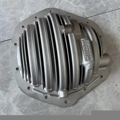 A356 Aluminum Material Squeeze Die Casting Auto Motor Housing