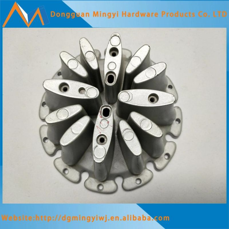 High Quality Aluminum Alloy LED Die Casting Part for Light Housing