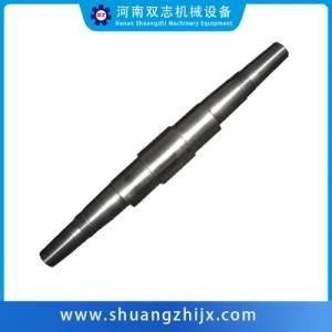 Customized OEM Forging Alloy Steel Spline Shaft for Mining Machine Parts