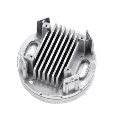 Precision Die Casting of Aluminum Housing Enclosure for LED Lighting