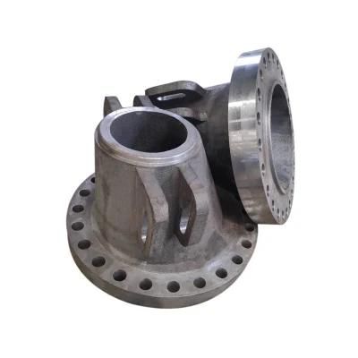 Foundry Customize High Precision CNC Machining Cast Steel Machine Parts by Sand Casting