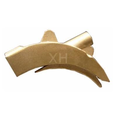 China Custom Cast Brass Parts with CNC Machining