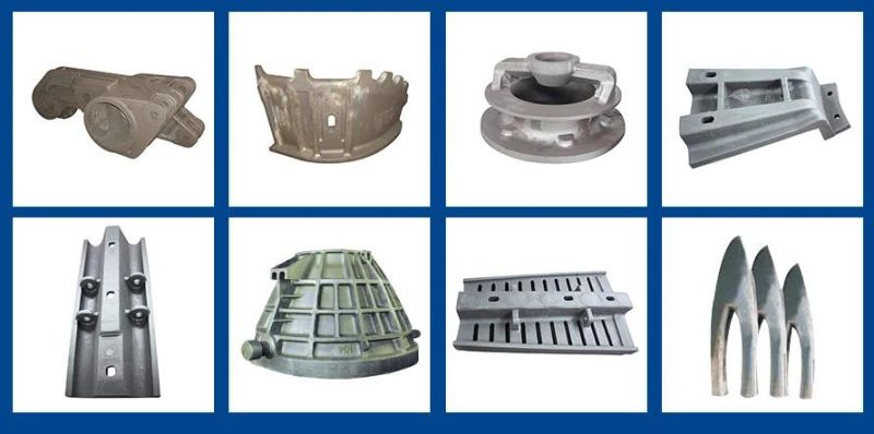 OEM Sand Casting High Manganese Steel Casting Parts Wear Plate
