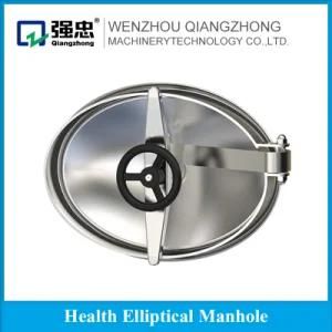 Sanitary Stainless Steel Outside Open Manhole