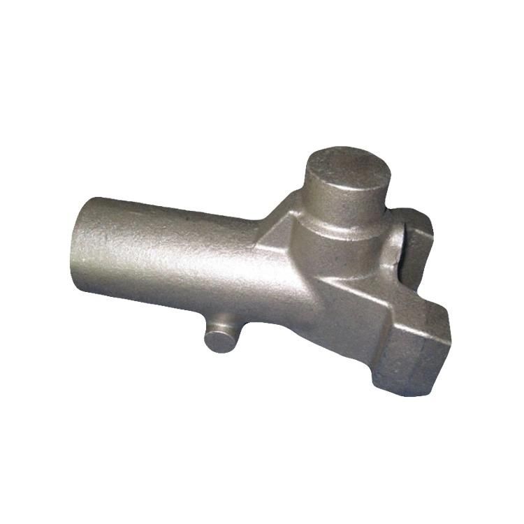 Customized Stainless Steel Pipe Fittings Pipe Sockets Flange Machinery Connector Lost Wax Casting
