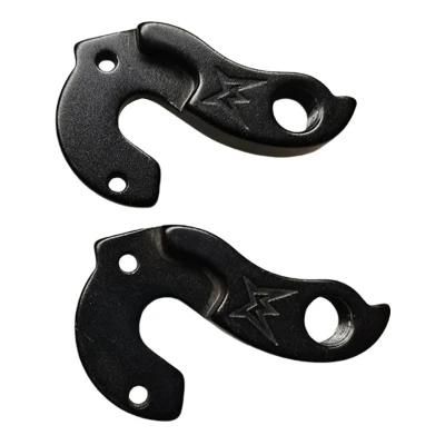 Bicycle Aluminum Alloy Hook Claw Forging Parts to Map Precision Forging Parts