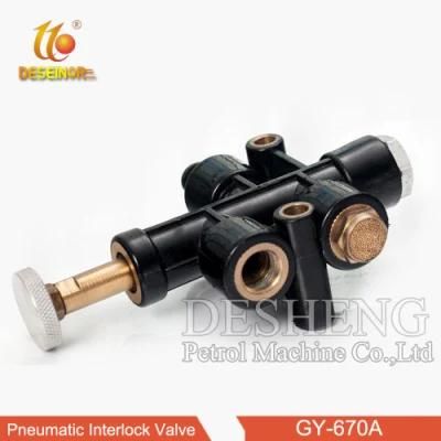 Pneumatic Interlock Valve for Tank Truck