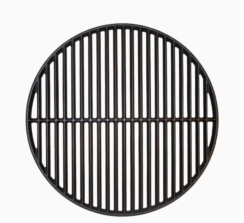 Custom Cast Iron Grill Grates, Round Cooking BBQ Grilling Grate Grids, Different Dimensions of Iron Cooking Grate for Barbecue Grills