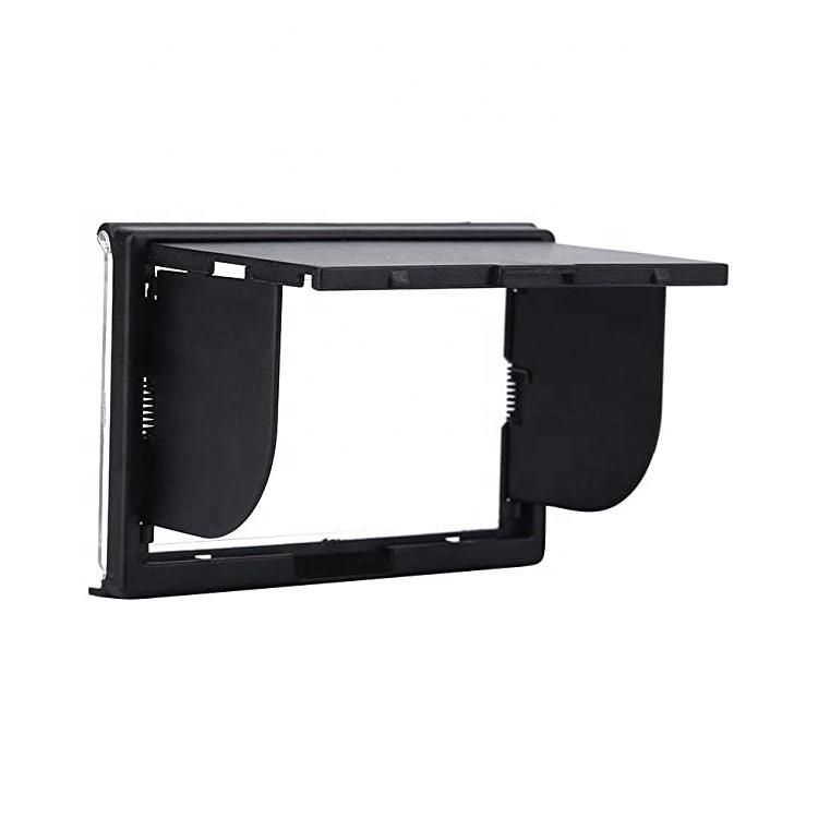 Customized Die Casting of Aluminum Heat Dissipation Cover Parts for Camera Monitor
