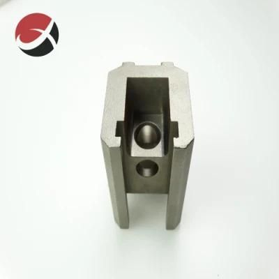 Customized OEM Stainless Steel Auto Spare Parts Clamping Parts Lost Wax Investment Casting ...