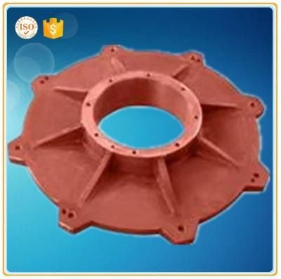 Supply High Quality Iron Casting Motor End Cover