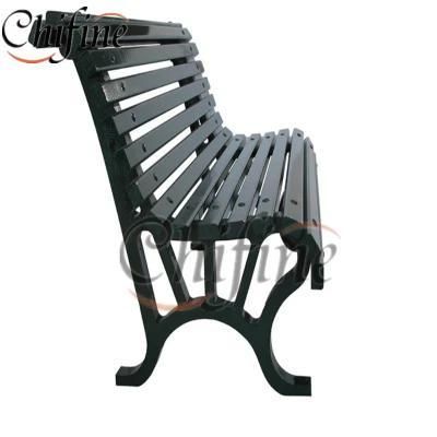 OEM Outdoor Cast Metal Bench with Iron Casting