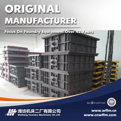 for Green Sand Mold Sand Casting Green Sand Foundry Equipment