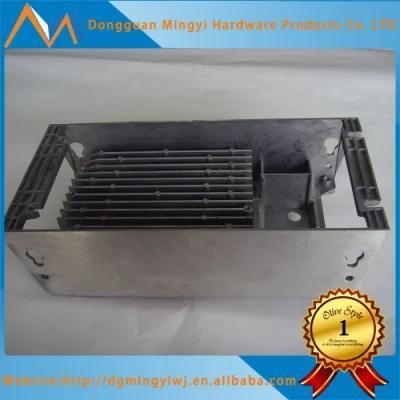 China Supplier OEM High Precision Metal Radiator Cover Aluminum Die Casting