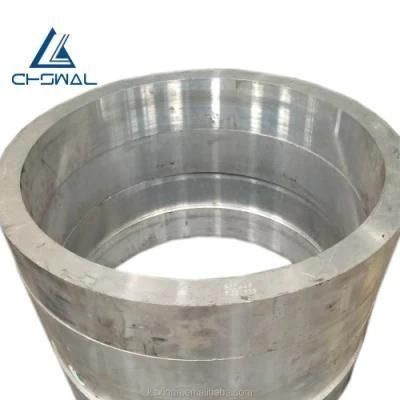 ASTM B247 Aluminum Forged Flange Aluminum Forging Ring for Energy Industry