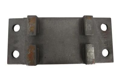 OEM Casting Railway Tie/Base Plates