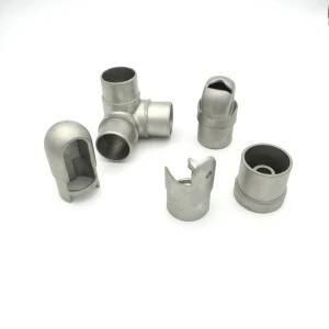 OEM Water Glass Casting Precision Casting Lost Wax Casting 316L Carbon Steel Connection ...