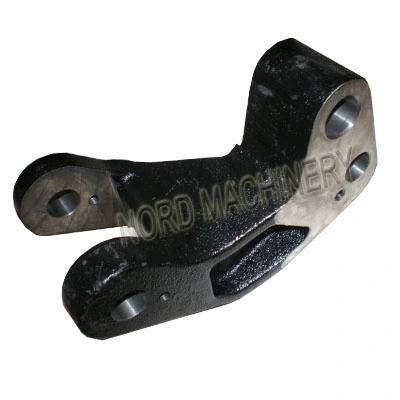 Investment Casting Connecting Rod for Railway Wagon