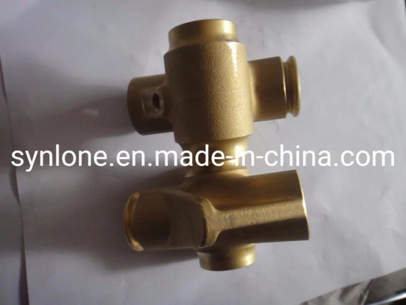 Customized Brass/Copper/Bronze Sand Casting/Stamping/Forging/Welding Part with Machining