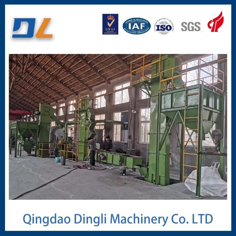 High Quality Coated Sand Production Equipment