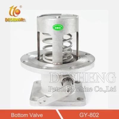 Fuel Tanker Stainless Steel Emergency Cut-off Valve Bottom Valve