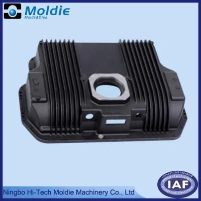 Customized/OEM Auto Parts with Black Coating by Aluminum Die Casting