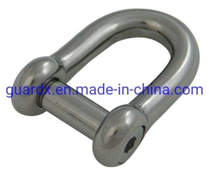 Galvanized Electric Hardware Fitting D Shackle