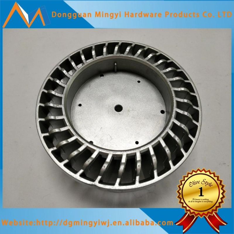 Hot Sale LED Light CNC Precision Aluminum Parts Supplier