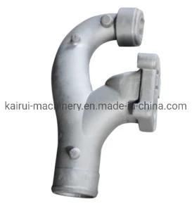 Machine Processing Auto Parts Inlet Pipe/Aluminum Die Casting